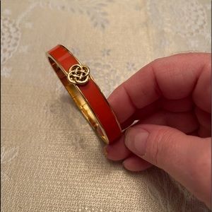 Stella dot orange bracelet